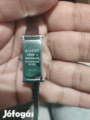 gucci karóra1500L eredeti 