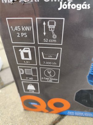 güde új benzines Kerti szivattyú 