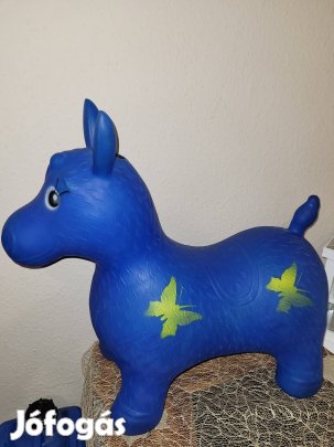 gumi ugráló ló állat felfújható gyerek gyermek játék