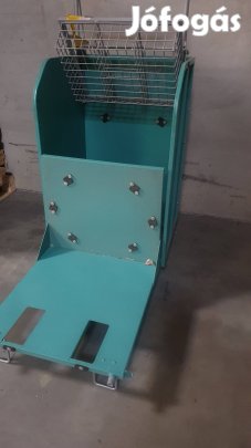 gurulós kézi hulladék tömörítő