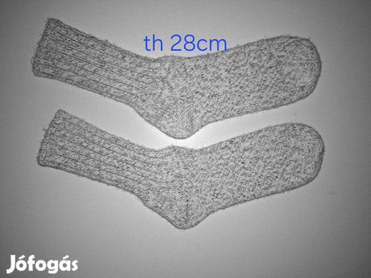 gyapjú zokni , cérna zokni