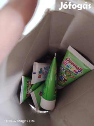 gyerek  fogkrém. 5db egyben