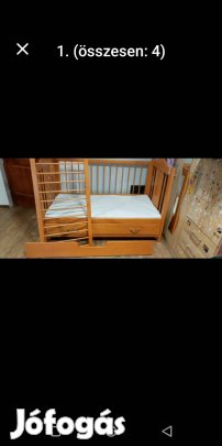 gyerek ágy (kiságy)