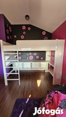gyerek bútor emeletes ággyal