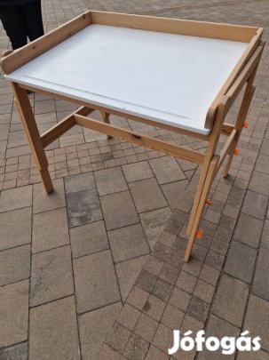 gyerek íróasztal rajz asztal állítható dönthető