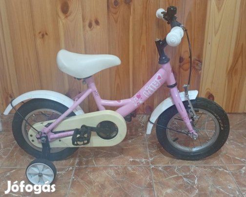 gyerek kerékpár 12" Csepel Lily újszerű 