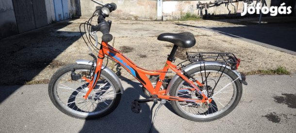 gyerek kerékpár 20"  Shimano váltós