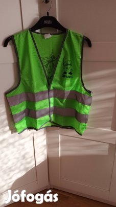 gyerek kerékpáros láthatósági mellény 