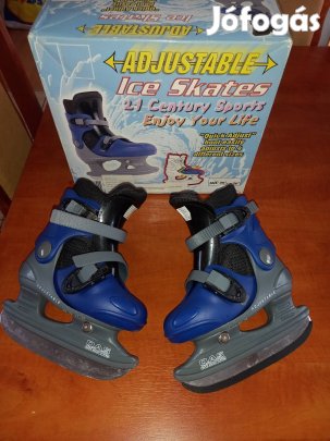 gyerek korcsolya jég korcsolya 25-28-as méret