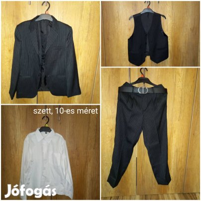 gyerek öltöny ünneplő fiú alkalmi ruha ruhák