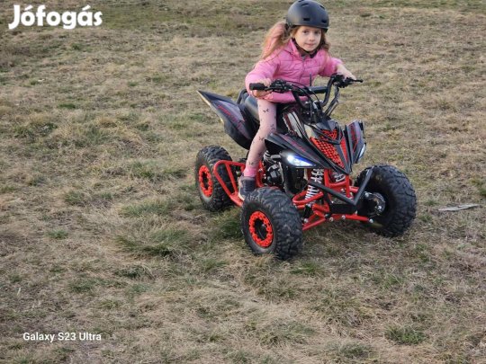 gyerek quad 110 cc.17 üzemóra+ garancia 