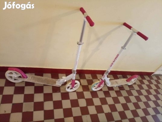 gyerek roller 2 db újszerű állapotban 