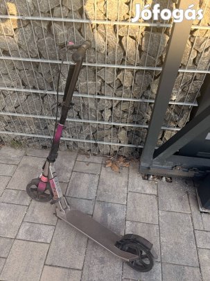 gyerek rózsaszín oxelo roller