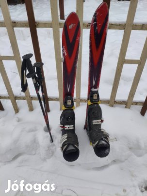 gyerek síléc+bakancs+bot