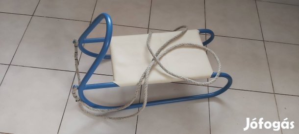 gyerek szánkó régi retro