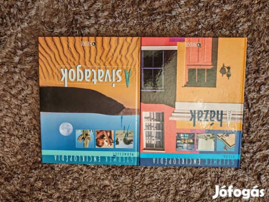 gyermek enciklopédia a házak a sigatagok 