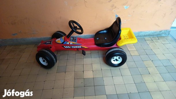 gyermek pedálos gokart