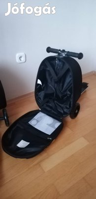 gyermek roller utazóbőrönd, Összecsukható