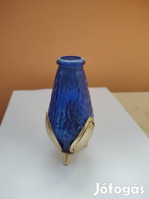 gyertya tartó üveg 