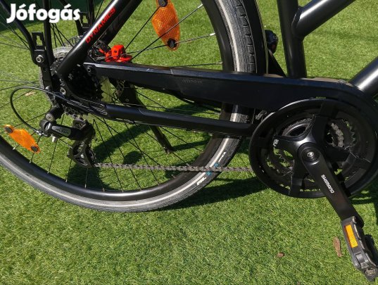 gyönyörű tárcsafékes trekking dinamycs 