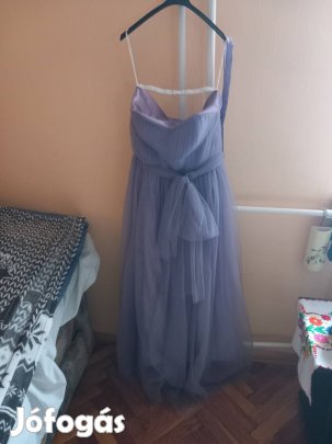 gyönyörű tüll-selyem ruha