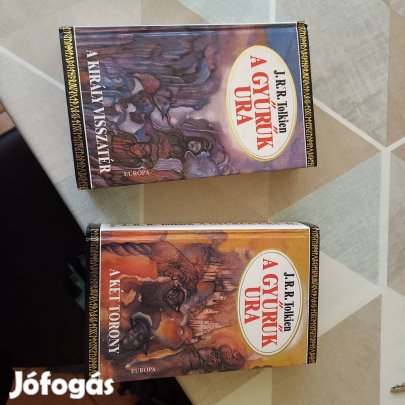 gyűrűk ura könyvek