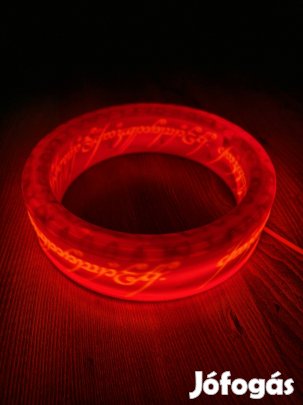 gyűrűk ura lámpa