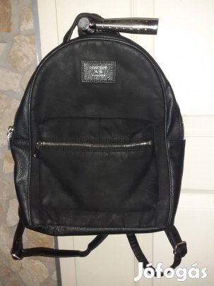 h&m hátitáska, fekete