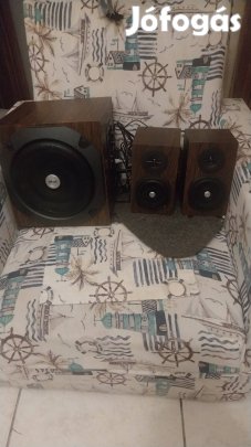 habgfal szett erősítővel