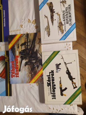 haditechnikai könyvek