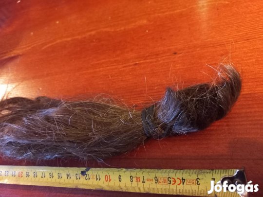 haj emberi igazi póthajnak parókának
