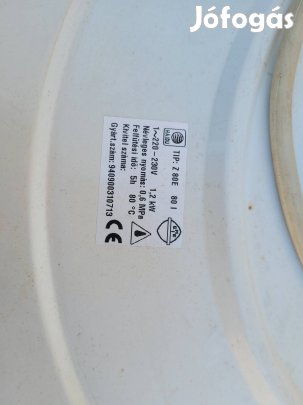 hajdú bojler elektromos fali víz melegítő