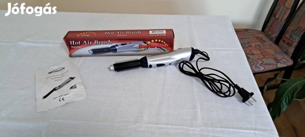hajformázó forró levegős