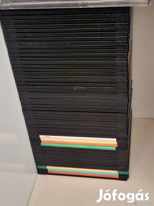 hajlékony lemezek (floppy lemezek) kb 55 DB 
