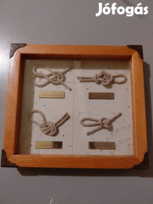 hajózási csomó dekoráció 