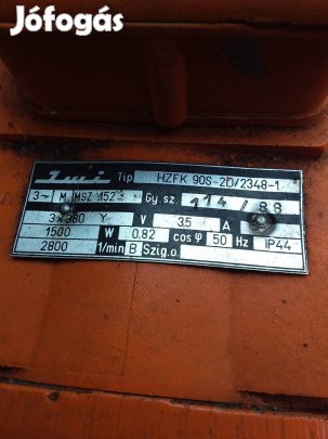 hajtóműves villanymotor IMI 