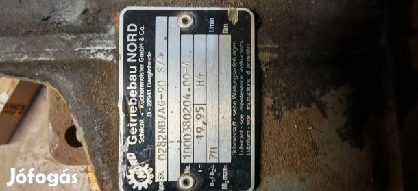 hajtóműves villanymotor 