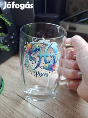 halak zodiákus bögre