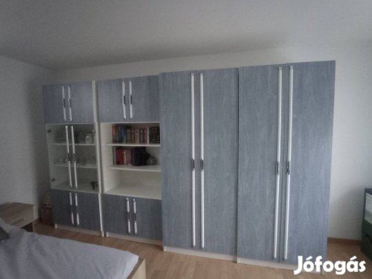 hálószoba szekrénysor 