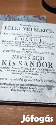 halotti beszéd 1818-ból