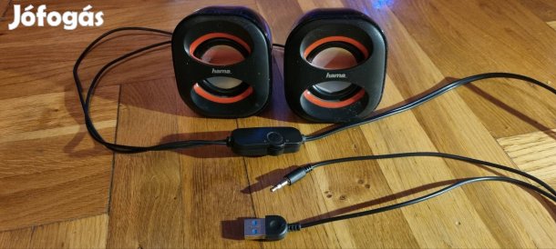 hama Sonic Mobile 183 usb 2.0 aktív hangszóró 