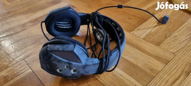 hama Urage usb-s mikrofonos fejhallgató 