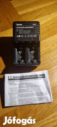hama ceruza akkumulátor töltő Ni-Cd, Ni-Mh 