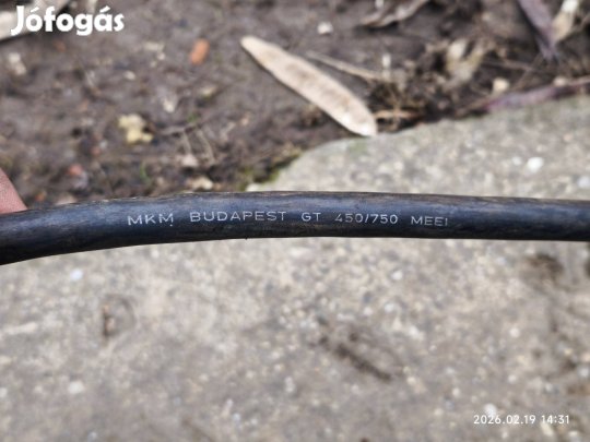 három fázisú hosszabbító 47m 380v 400v