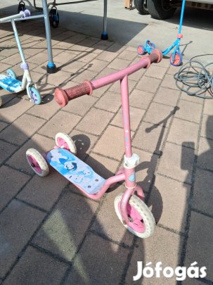 háromkerekű gyerek roller Walt Disney Hófehérke 