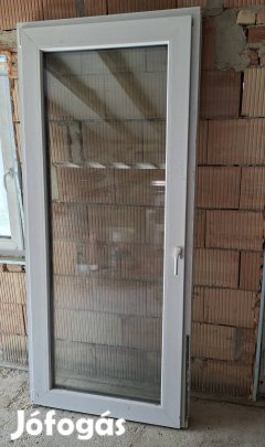 háromrétegű erkélyajtó 100×225