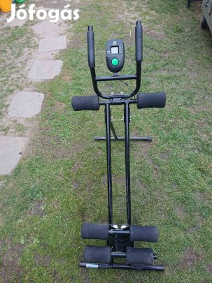 has- és kardióedző gép. 