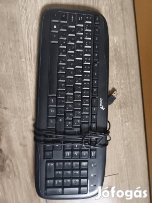használt billentyűzet
