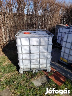 használt ibc tartályok Érden 