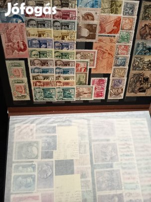 hasznalt magyar bélyeg